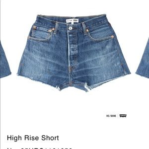 Redone shorts